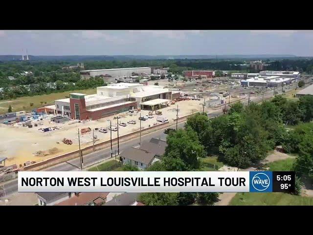 Here's a look inside Norton West Louisville Hospital