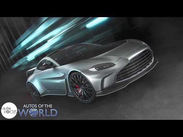 2022 Aston Martin V12 Vantage | Autos of the World