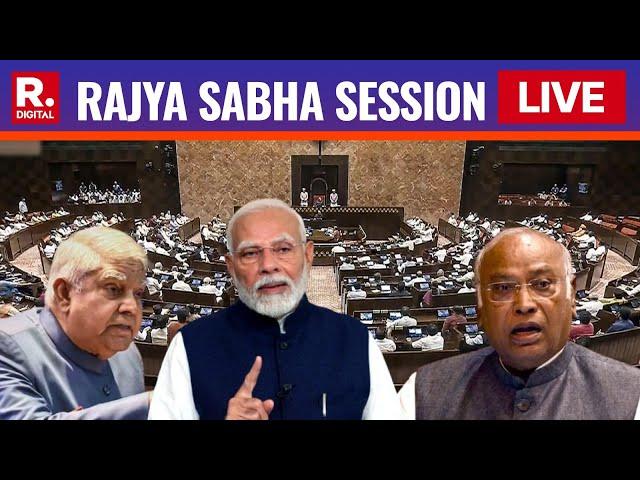 Historic Waqf Amendment Bill LIVE | Rajya Sabha | Parliament Budget Session | Waqf Bill 2025
