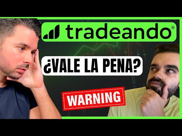  TRADEANDO.NET de ENRIQUE MORIS Opinión REAL  ¿Es una estafa?