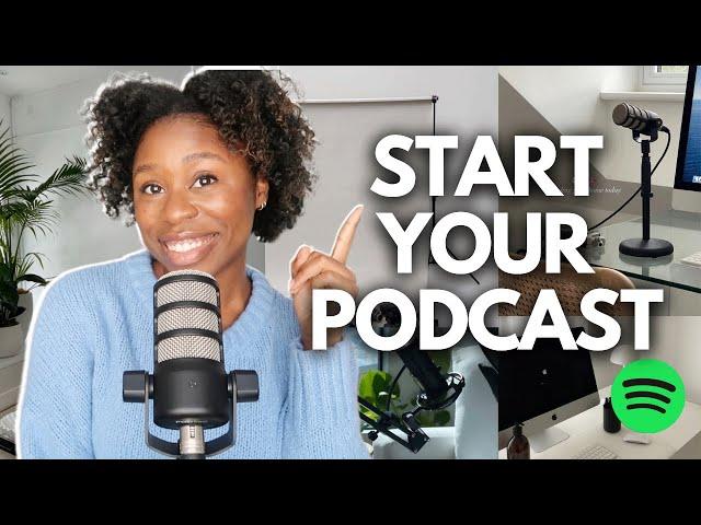 How to Start a Podcast in 2024 | Your Full Beginner's Guide