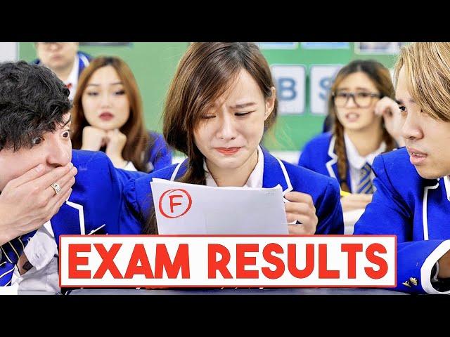 17 Types of Students During Exam Results