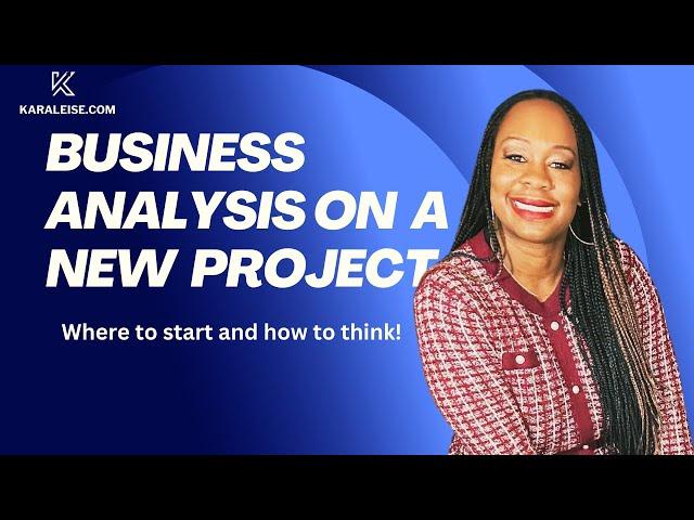 How to Think Like a Business Analyst at the Start of Project -Task Manager App Example