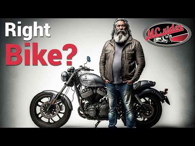 Older Riders Guide: What to Look for in a  Motorcycle