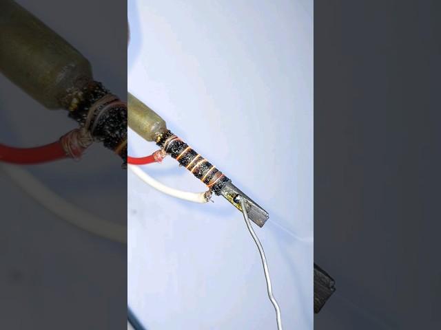 How To Make Soldering Iron At Home Easy #shorts