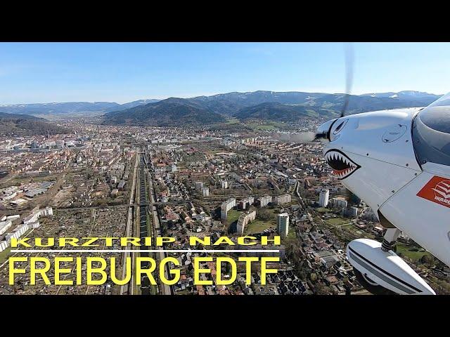 Nach Freiburg mit der Ikarus C42 | Ultraleichtflugzeug