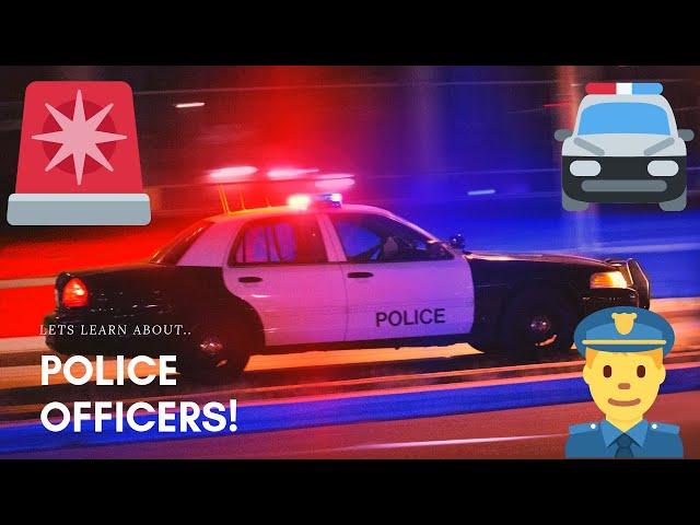 The best police officer video for kids! A fun, educational video for elementary and preschool ages.