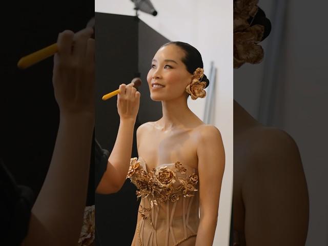 Check out the behind-the-scenes of Alicia Hannah-Kim’s digital cover shoot  #cobrakai