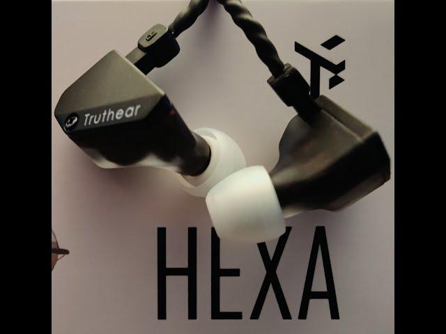 TruthEar Hexa-Neutral, Analytical IEM, Competes w/Titan S & Dauntless?-Honest Audiophile Impressions