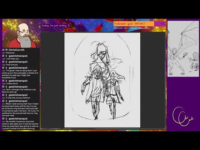 Chris Carroll Live Stream