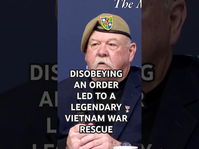 He Is The Last Surviving Member Of A Team Rescued In Vietnam #veteran #history #tvnews