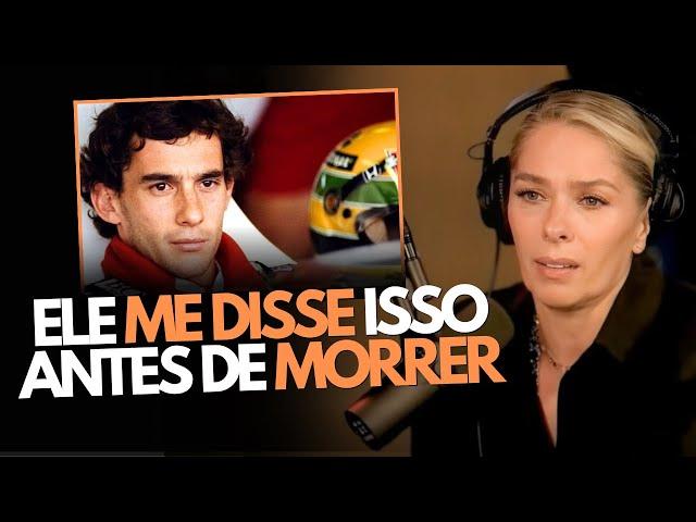 ARREPIANTE! AS ÚLTIMAS PALAVRAS DE AYRTON SENNA - Adriane Galisteu