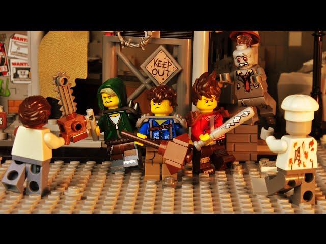 Lego Ninjago Zombies