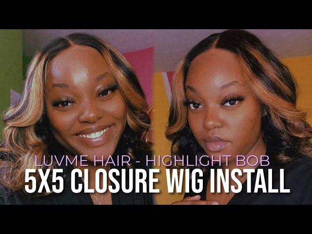 Loose Wave 5x5 Undetectable Lace Closure Wig | Luvme Hair