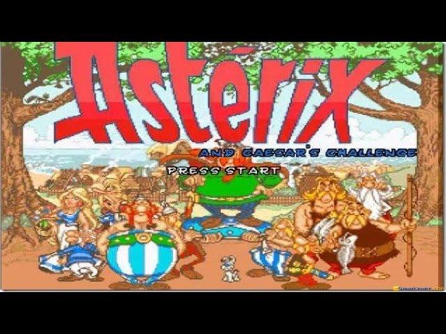 Asterix: Caesar's Challenge gameplay (PC Game, 1995)