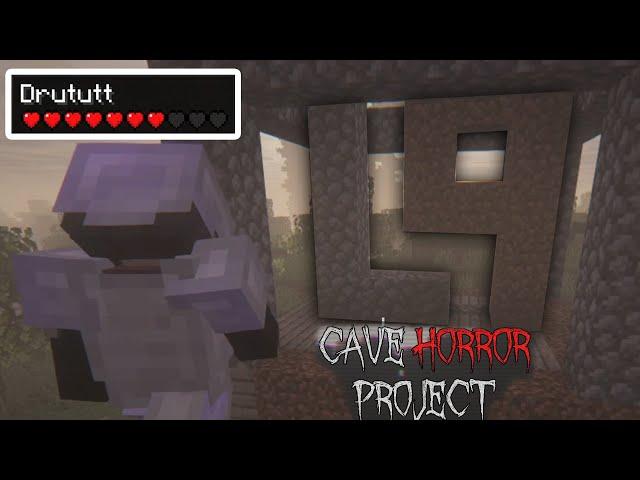 CAVE HORROR MINECRAFT ft. Drututt