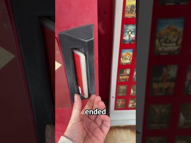 Redbox gives movies for FREE?