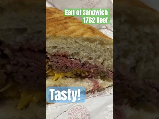 Earl of Sandwich’s 1762 Beef #disneysprings #beef #sandwitches