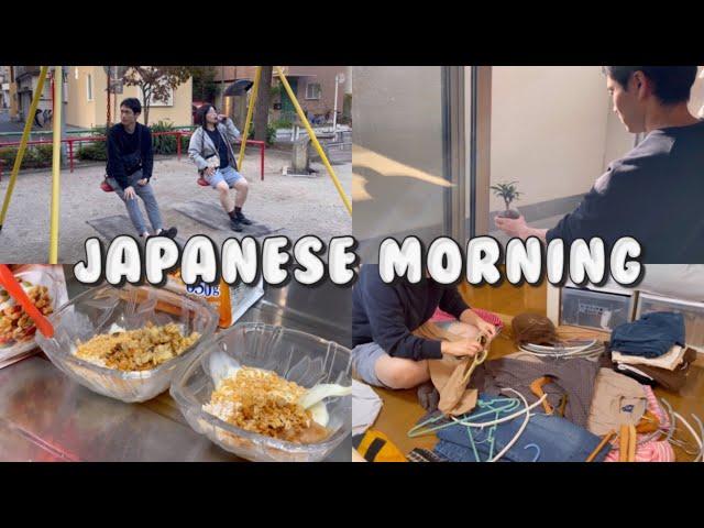 Daily LIFE in Japan : Morning Routine of a Japanese Couple in Tokyo!