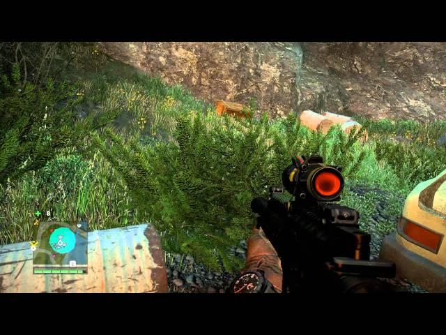 FarCry4 орлиннное гнездо маска ЯЛУНГА