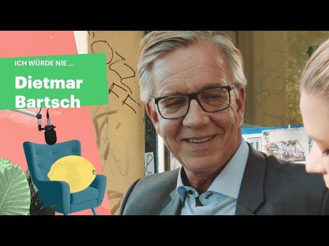 „Ich würde nie...“ mit Dietmar Bartsch (DIE LINKE)