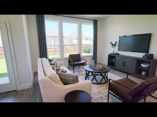 Hulen Trails New Construction: Taft Model Home | South Fort Worth TX
