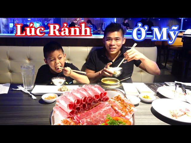 Hai Cha Con Miền Tây Thưởng Thức Đặc Sản Hàn Quốc