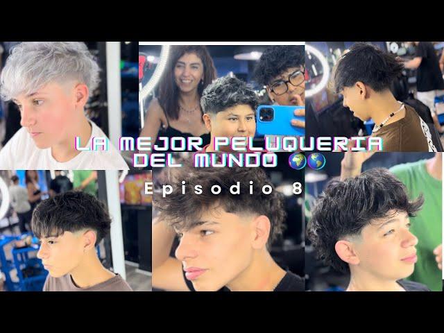 LA MEJOR PELUQUERÍA DEL MUNDO (lo que pasa en la nave episodio 8 )  #peluqueria #cambiosdelook