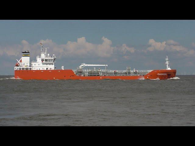 PAGANINI | CUXHAVEN | SHIPSPOTTING |  WELTSCHIFFFAHRTSWEG