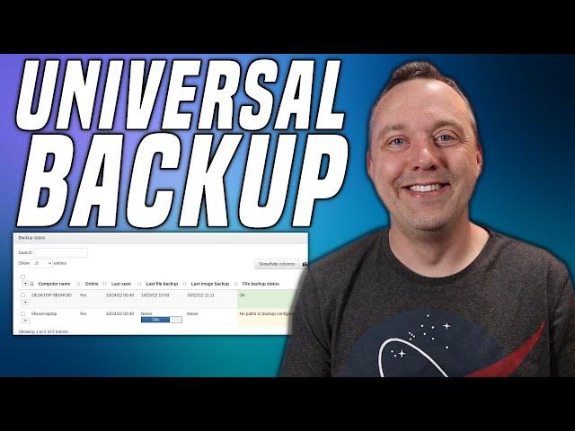 The Best Free Backup for EVERY Operating System