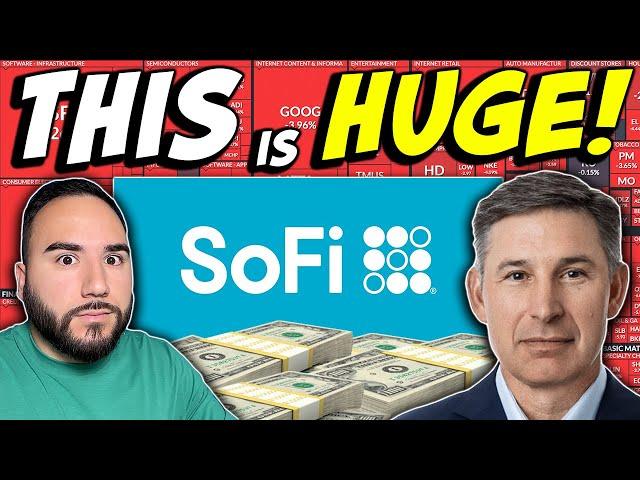 MASSIVE NEWS FOR SOFI STOCK!