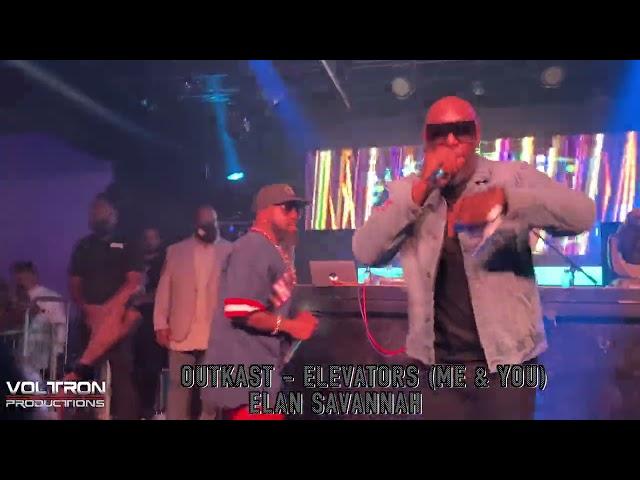 Outkast - Elevators (Me & You) Live at Elan Savannah #iammedia