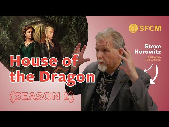 Professional Film & Game Composer Reacts to THAT Scene from House of the Dragon Season 2