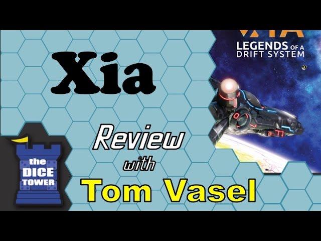 Xia Review - with Tom Vasel