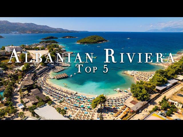 5 Most Beautiful Places in the Albanian Riviera  | 4K Travel Guide