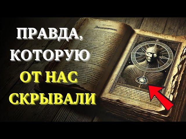 Библия 1775 года, которая доказывает, что ВСЕ, что вы знаете - ЛОЖЬ