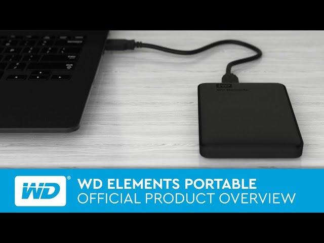 WD Elements Portable | Official Product Overview