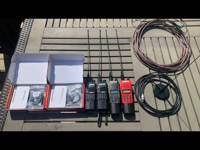 Best home built SHTF Repeater? SR-328 and SR-628 (Part 3)