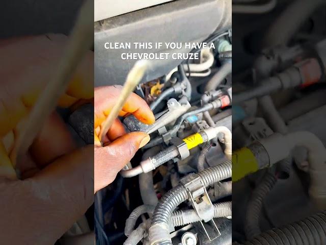 Clean This Cowl Drain Pocket In Your Chevrolet Cruze