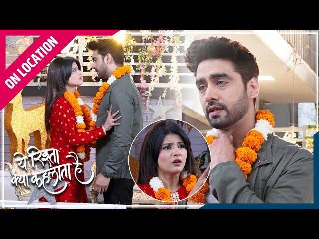 Yeh Rishta Kya Kehlata Hai | On Location | Abhira Ne Lagai Armaan Ki Class