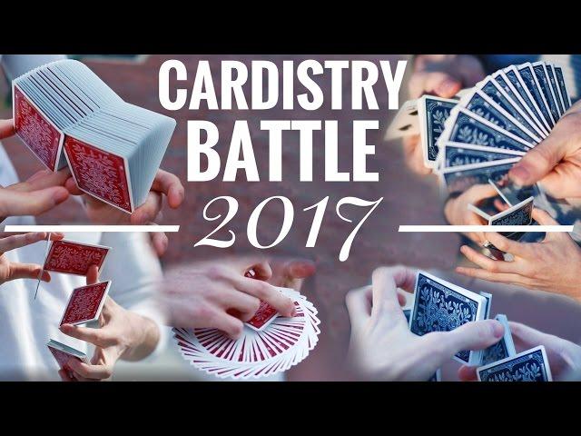 CARDISTRY BATTLE COMPILATION 2017 // RISE MAGIC