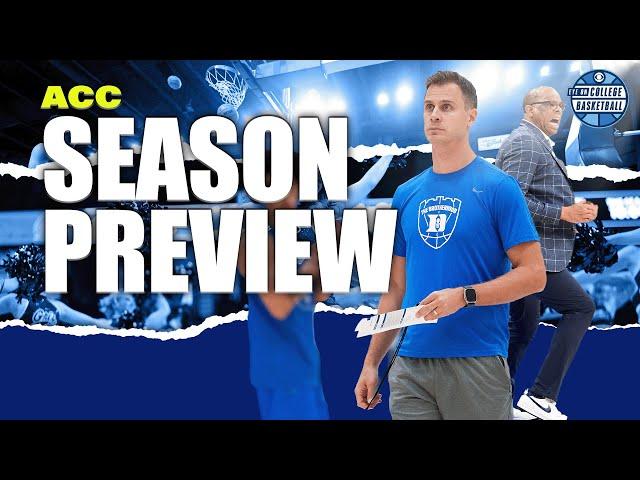 ACC Conference Preview, Picks and Predictions - Will Duke dominate the ACC?