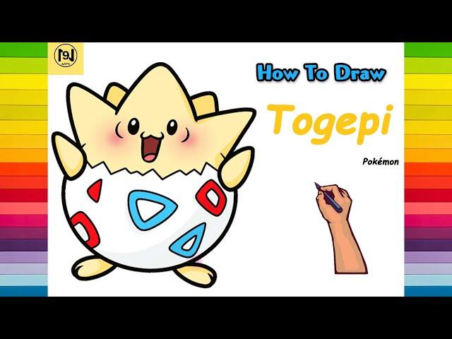 How to Draw Togepi Pokemon Step by Step