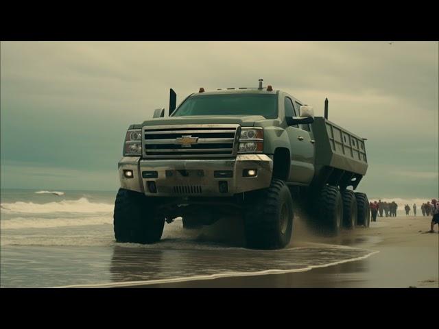 2024 Chevy Goliath - AI TV ad