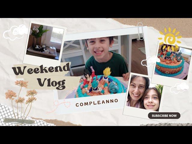 Weekend Vlog ( nuovo taglio, compleanno Valerio, Spritz.......)