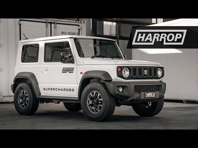 Suzuki Jimny | Harrop TVS900 Supercharged