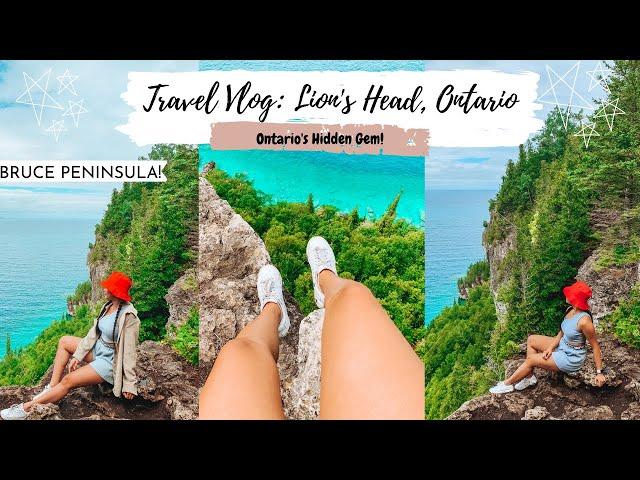 TRAVEL VLOG: Lion's Head Provincial Park! (Ontario's Hidden Gem)