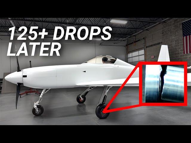 We dropped our airplane over 125 times - what we learned