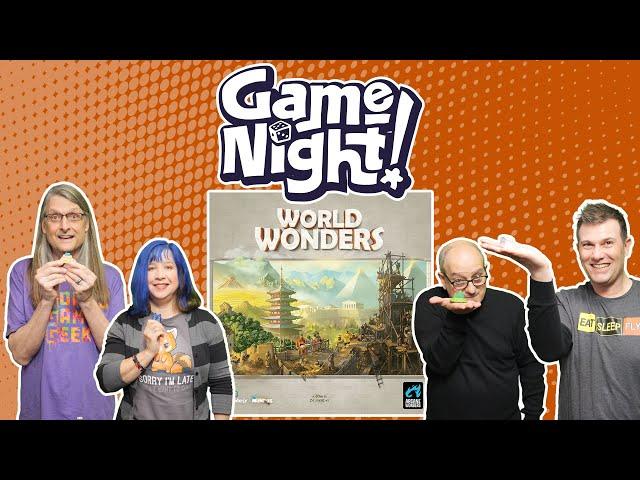 World Wonders - GameNight! Se11 Ep50 - How to Play and Playthrough