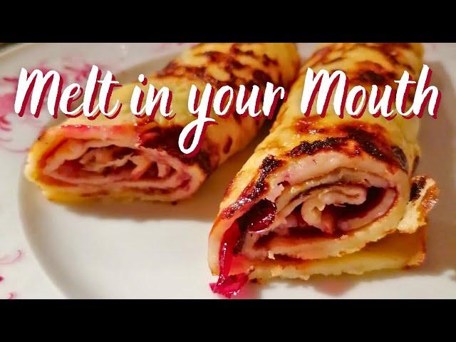 How to make Eierpfannkuchen | aka German Pancakes